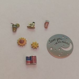 Origami owl charms
